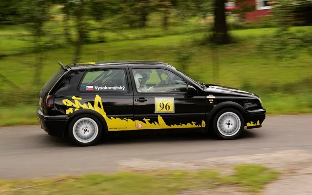 Rallye České Budějovice 2012