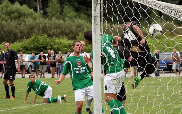Zdeněk Linhart posílá v krkolomné pozici Strakonice do vedení