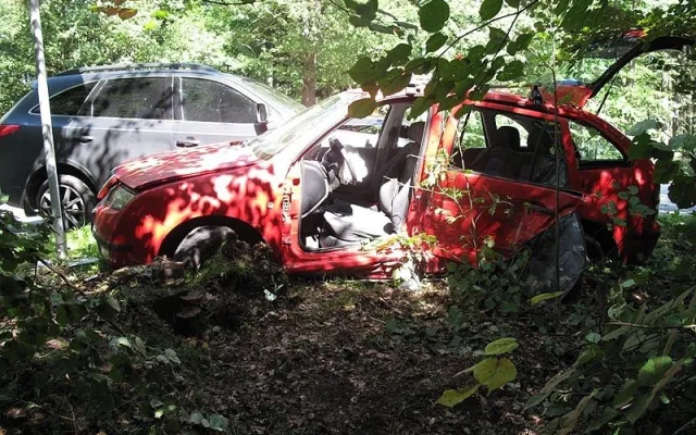 Vážná dopravní nehoda nedaleko Chotýčan na Budějcku si vyžádala šest zraněných