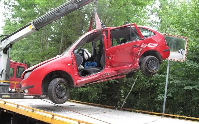 Vážná dopravní nehoda nedaleko Chotýčan na Budějcku si vyžádala šest zraněných