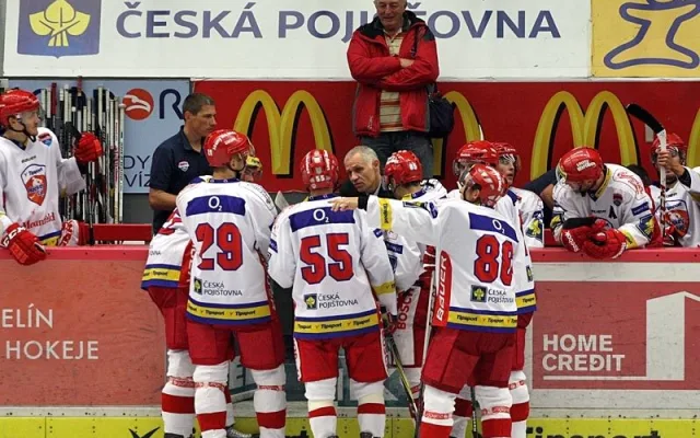 Válečná porada před závěrečnou snahou o vyrovnání