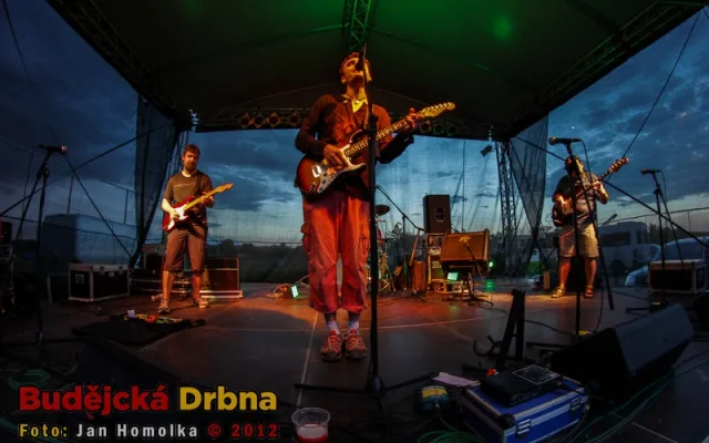 Koncert kapely Potrubí