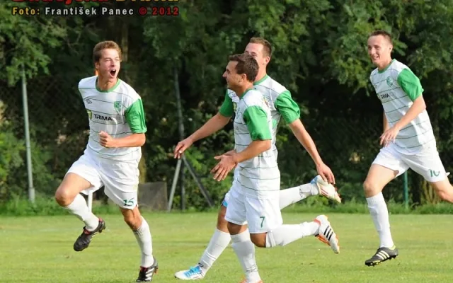 Roudenská radost (Čížová - Roudné 2:1)