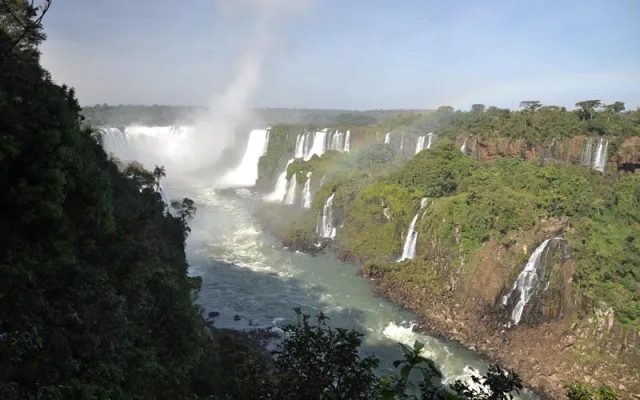 Vodopády Iguacu
