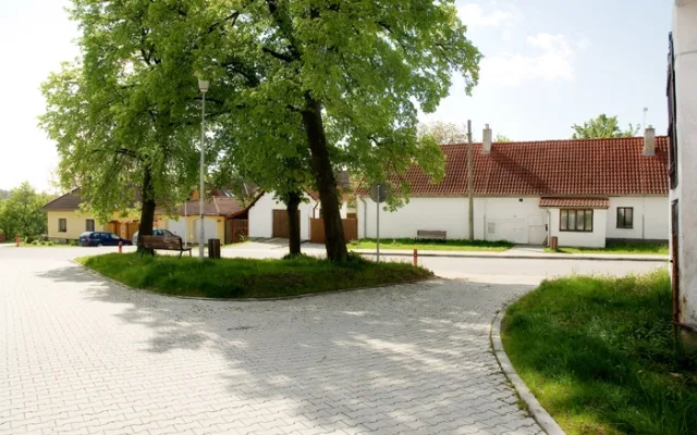 Revitalizace veřejných prostranství Záhorčic a Jamného