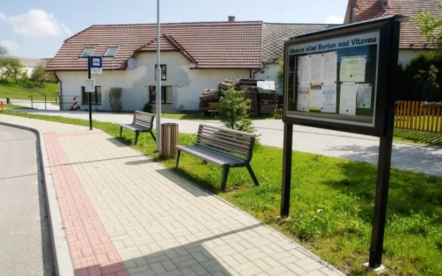 Revitalizace veřejných prostranství Záhorčic a Jamného