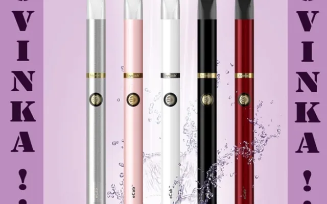 Produkt z nabídky společnosti Ecigaretajih