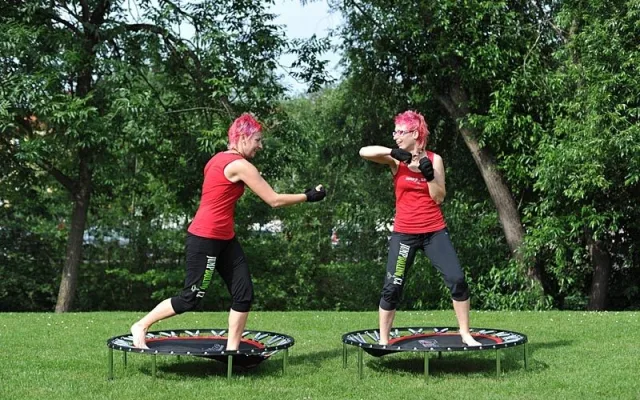 Jumpboxing - cvičení, které vymyslela Zuzana Kubáňová
