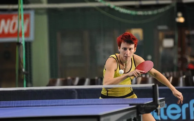 Squash je její silnou disciplínou, nejméně ráda naopak má stolní tenis
