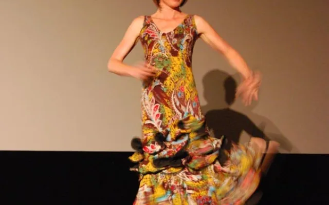 Renata Šťastná zatančila nádherné flamenco
