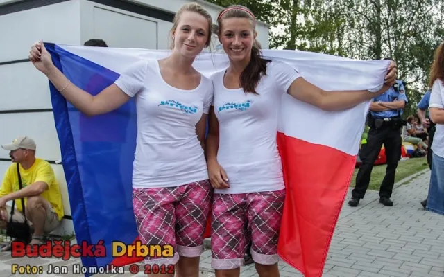 České juniorky