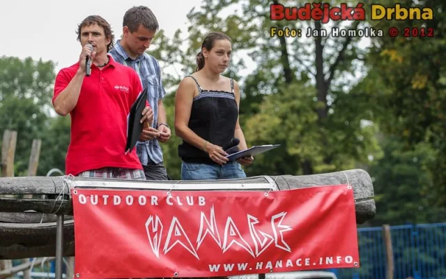 Zahájení MS z úst předsedy rady raftingu Libora Pešky