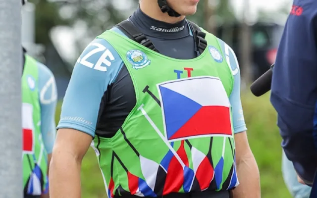 Kapitán juniorů Antonín Haleš