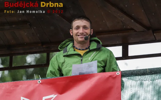 Moderátor celého dne Pavel Foukal