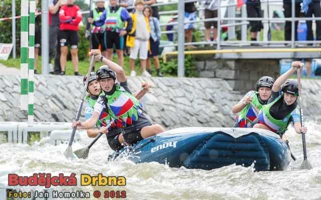 Slalom českých juniorek