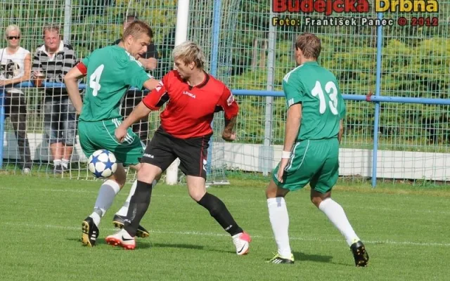 FK Vodňany - SK Jankov 1:1 (0:0)