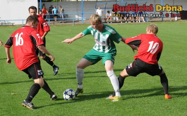 FK Vodňany - SK Jankov 1:1 (0:0)