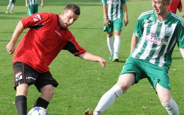 FK Vodňany - SK Jankov 1:1 (0:0)