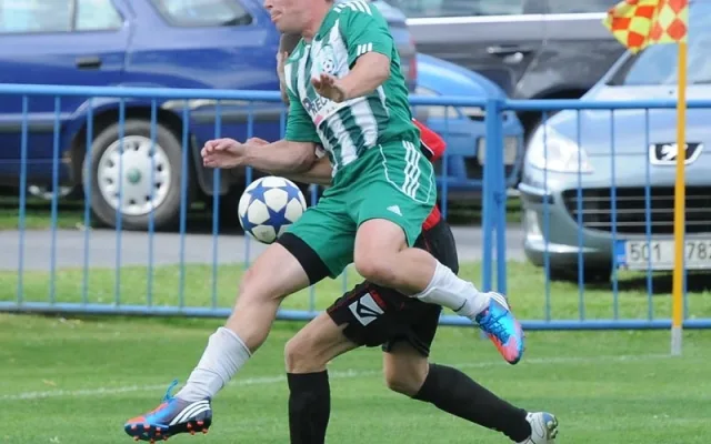 FK Vodňany - SK Jankov 1:1 (0:0)