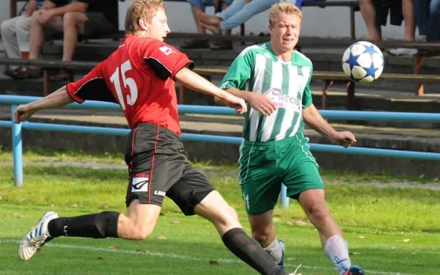FK Vodňany - SK Jankov 1:1 (0:0)