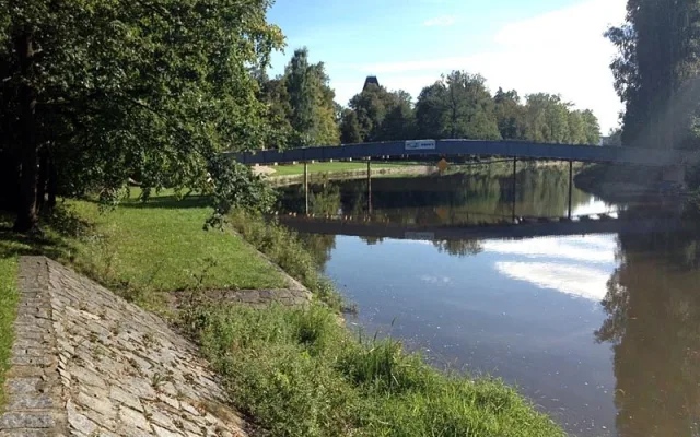 Lávka přes Vltavu