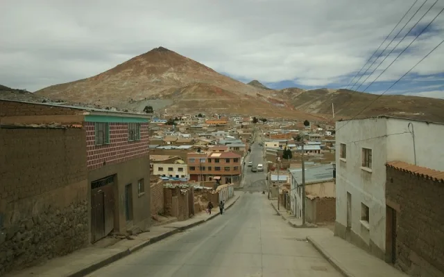 Potosí a Cerro Rico