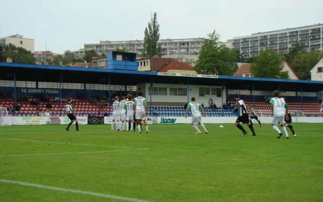 FK Admira Praha - Malše Roudné 3:2