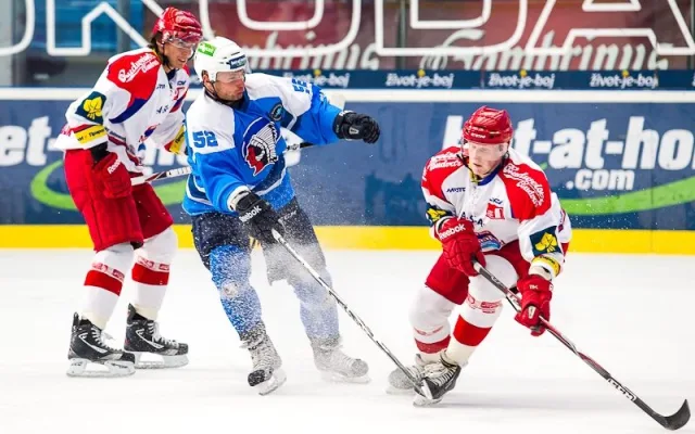 HC Plzeň 1929 - HC Mountfield 5:3