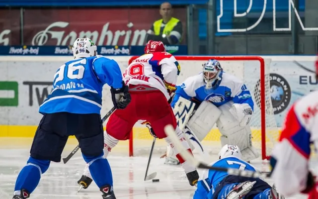 HC Plzeň 1929 - HC Mountfield 5:3