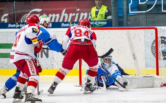 HC Plzeň 1929 - HC Mountfield 5:3