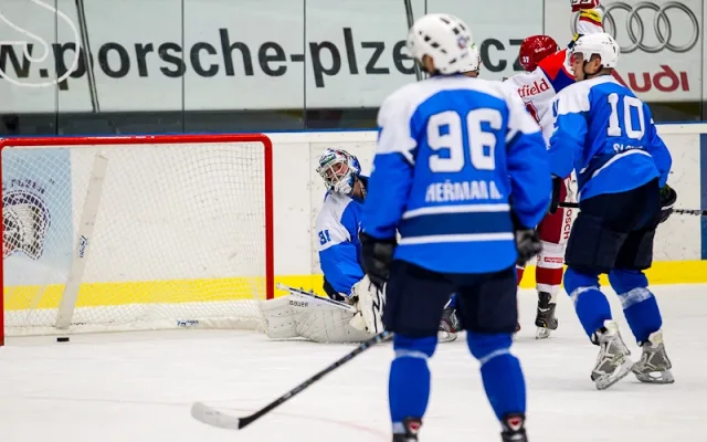 HC Plzeň 1929 - HC Mountfield 5:3