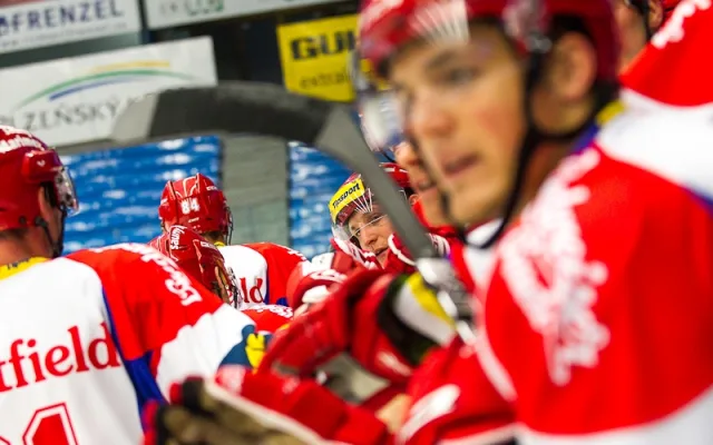 HC Plzeň 1929 - HC Mountfield 5:3HC Plzeň 1929 - HC Mountfield 5:3