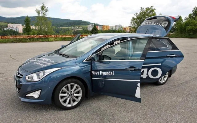 Hyundai i40 SDN