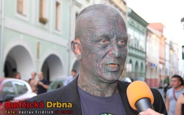 Prezidentský kandidát Vladimír Franz přijel do Budějc