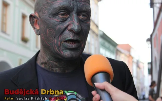 Prezidentský kandidát Vladimír Franz přijel do Budějc