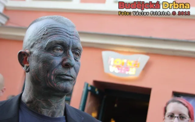 Prezidentský kandidát Vladimír Franz přijel do Budějc
