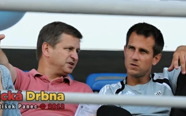 Miroslav Soukup a Martinem Vozábalem
