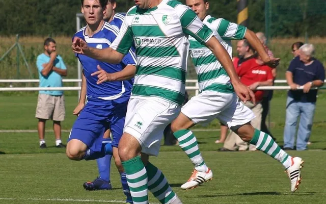 Malše Roudné - FK Tachov 1:3. Foto Milan Šíma, www.jihoceskyfotbal.cz