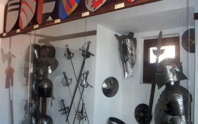Expozice Rabenštejnské věže