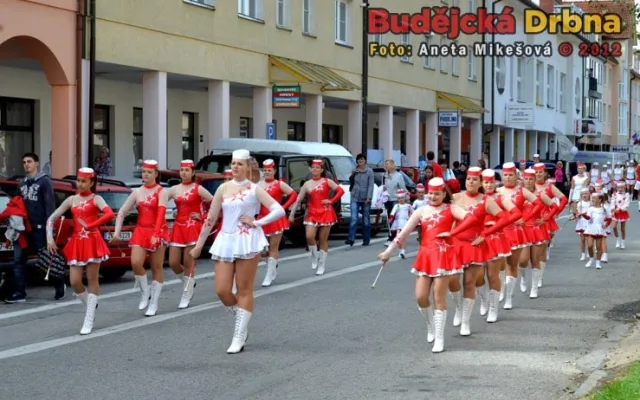Slavnosti vína v Hluboké nad Vltavou