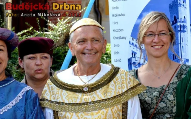 Slavnosti vína v Hluboké nad Vltavou