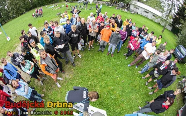 Porada před závodem