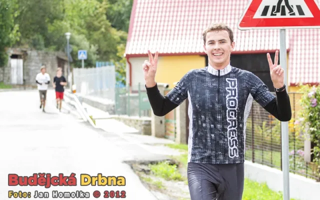 Radost v cíli běhu
