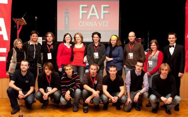 Nominovaní autoři společně s realizačním týmem v roce 2011