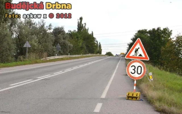 Most u Bavorovic v době rekonstrukce