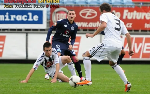 SK Dynamo České Budějovice - 1. FC Slovácko 2:1 (2:0)