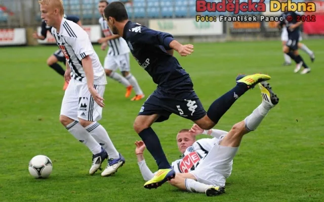 SK Dynamo České Budějovice - 1. FC Slovácko 2:1 (2:0)