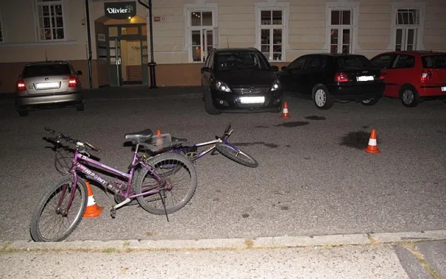 Zraněný cyklista skončil v českobudějovické nemocnice