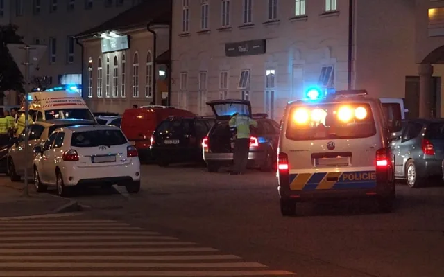 Zraněný cyklista skončil v českobudějovické nemocnice