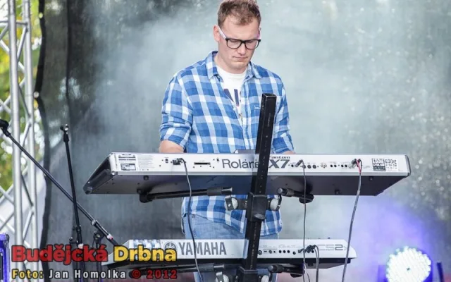 David Šmídt z kapely Eddie Stoilow